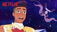 Entrapta's Space Walk 🚀 She-Ra and the Princesses of Power Netflix Futures
