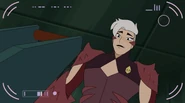 Scorpia prepares to pull a switch