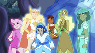 She-Ra and the princesses.