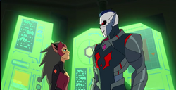 Catra and Hordak united