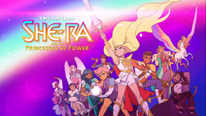 She-Ra and the Princesses of Power Title Card