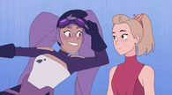 Adora and Entrapta in the Princess Prom