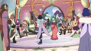 Butterfly People celebrating in ""
