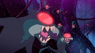 Snarling, angry pookas