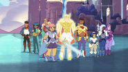 She-Ra back on her feet after the arrivals of the other princesses