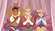 The Best Friends Squad disagrees with Swift Wind's proposal