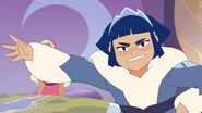 Frosta about to tell her plan to take back territory