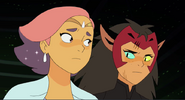 Glimmer and Catra