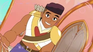 "...I know what you're thinking: 'I'm not She-Ra, how can I help?'"
