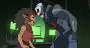 Catra lies and ridicules Hordak