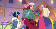 Frosta is unhappy with Perfuma's sudden niceness toward their prisoner