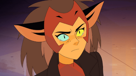 Catra has lost it