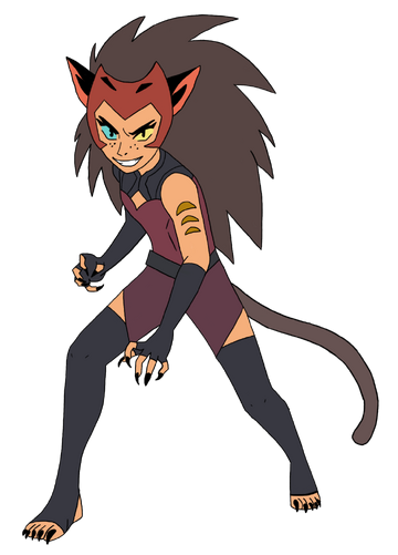 Princess of Power - Clawdeen / Félina (boite Europe
