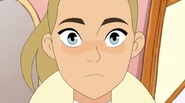 Adora in the opening shot