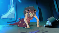 Catra shortly before the destruction of Hordak's portal