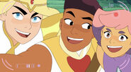 She-Ra, Bow, and Glimmer