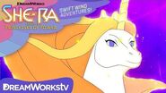 Swift Wind Adventures Horse Hero Transformation! SHE-RA AND THE PRINCESSES OF POWER (NEW SHORTS)