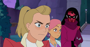 Adora, Glimmer, and Shadow Weaver