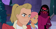 Adora, Glimmer, Shadow Weaver