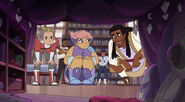 Lance corrects Glimmer's original thought
