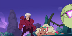 Scorpia accidentally stinging Perfuma S4 Fractures