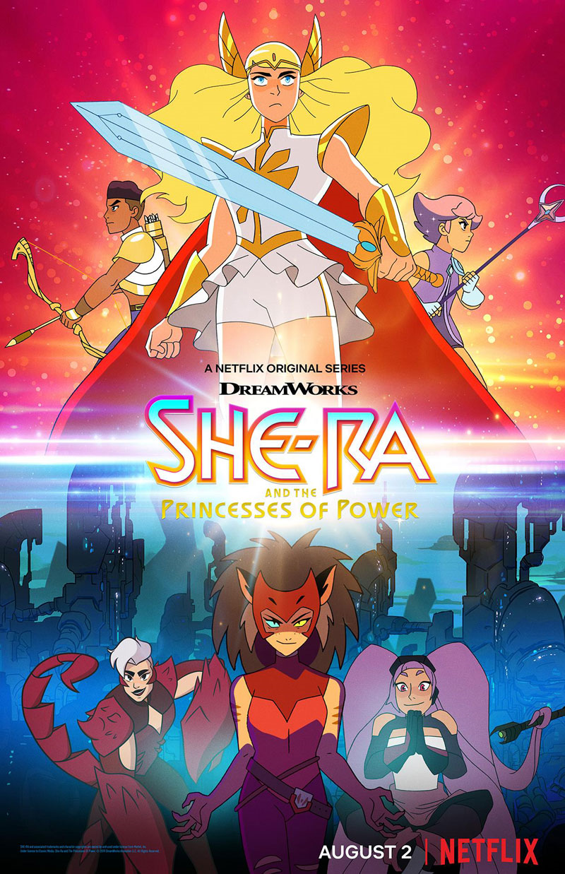 She-Ra and the Princesses of Power Teaser Trailer Shows Adora