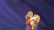 Adora hugs Bow, "Destiny Part 2"