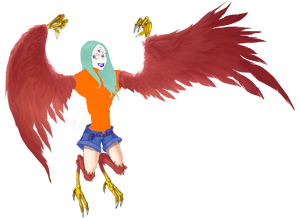 Shrieker the Sky Queen