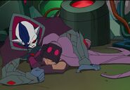 Hordak rescues Entrapta