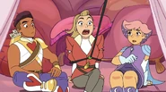 The lasso wraps around Adora