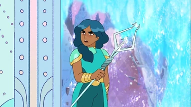 Mermista, Princess of Salineas.