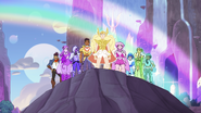 The Princess Alliance win the Battle of Bright Moon