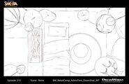 Design for Adora's tent by Grey Chen