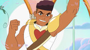 "...aka She-Ra, the Princess of Power!"