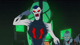 Hordak without his armor