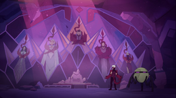 Horror Hall mural
