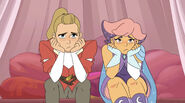 Adora and Glimmer are disappointed