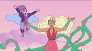 Perfuma and Spinnerella drop in