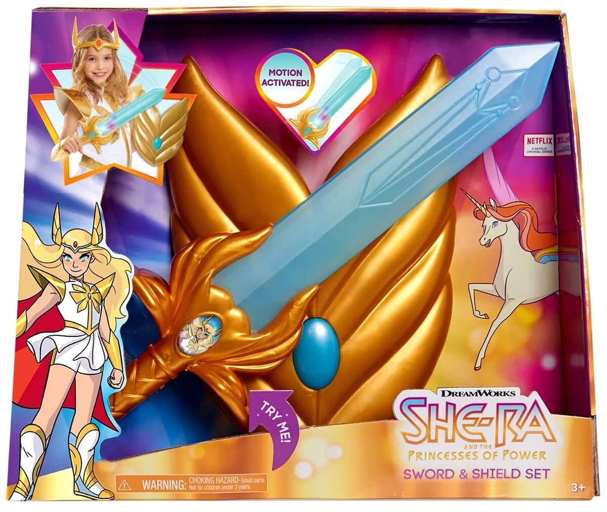 She Ra Sword Shield Set Target She Ra and the Princesses of