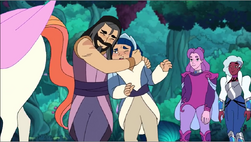 Micah and Frosta on good terms now