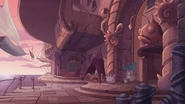 Seaworthy in the opening shot of "Arm Wrestling Revenge"