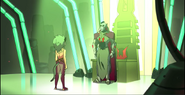 Hordak makes Catra his new second in comand