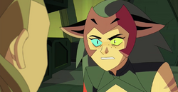 Catra losing it ask Are They Laughing at me !? S4E10