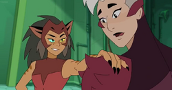 Catra thanks Scorpia