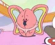 Kowl on Glimmer's Bed