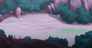 The rebel camp under the effect of the invisibility spell
