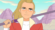 Adora and her staff
