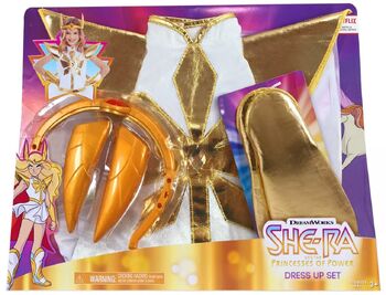 She-Ra Dress Up Set