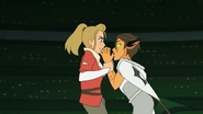 Adora fights with Purified Catra