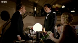 El coche funerario vacío